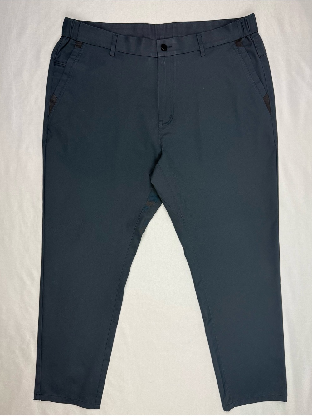 Jack Archer Mens Jetsetter Tech Pants 36 x 27 Space Black Lightweight B1